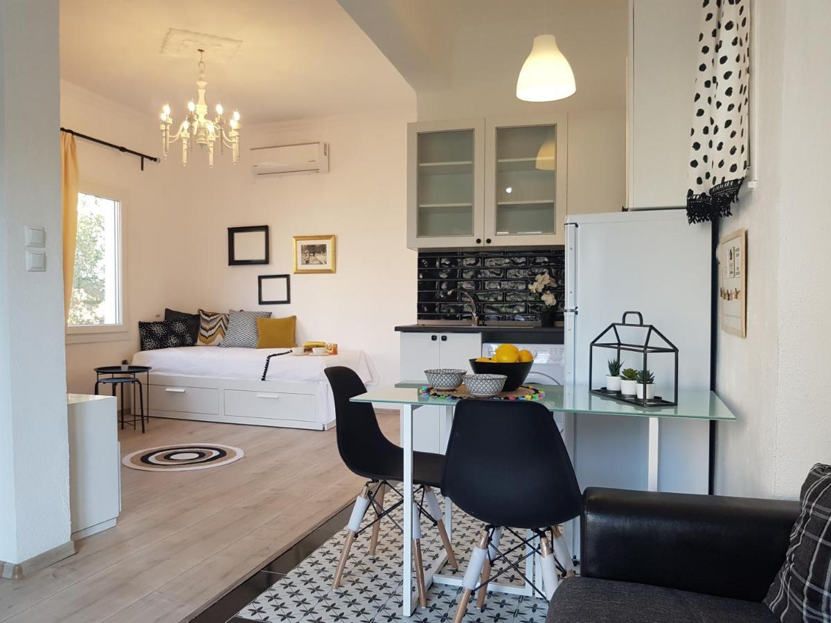 Art & Cozy Appartement Kavala Buitenkant foto